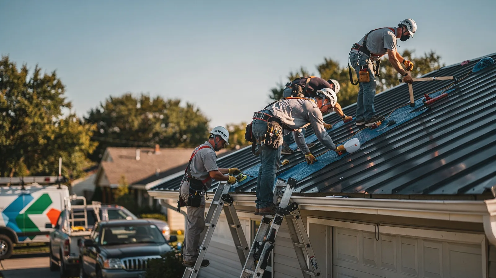 Metal Roof Installation in Malta, IL near me